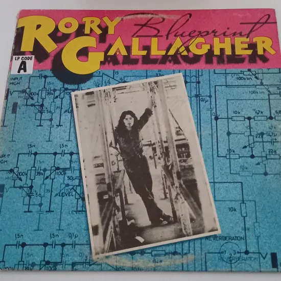 Rory Gallagher, Blueprint